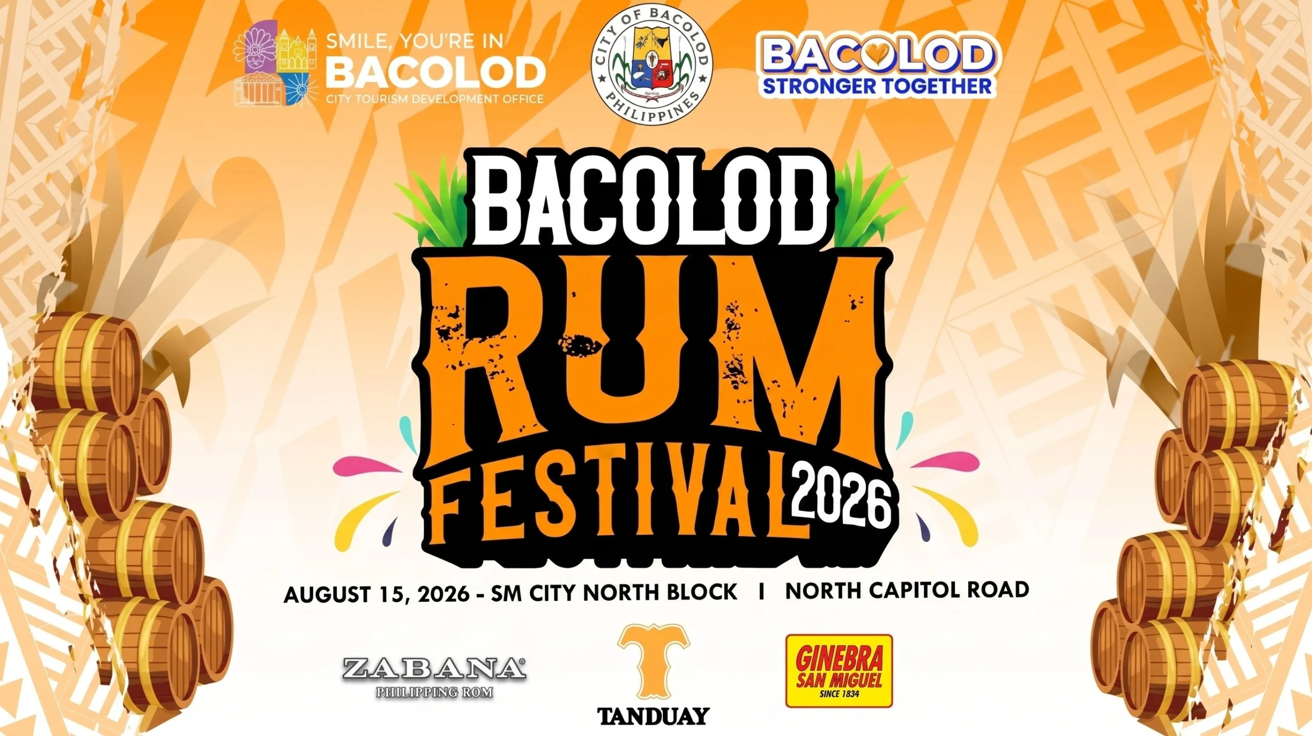 Bacolod Prepares for the Sixth Rum Festival With Culture, Entertainment, and Tourism in Focus