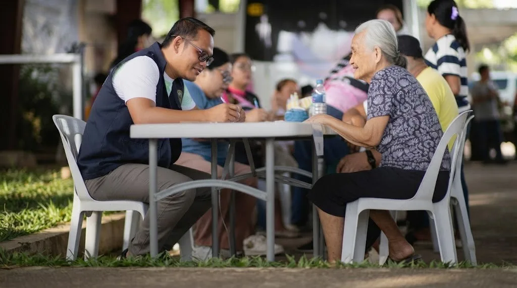 Provincial Health Services Office Brings Free Medical Mission to Santo Rosario, Maasin City