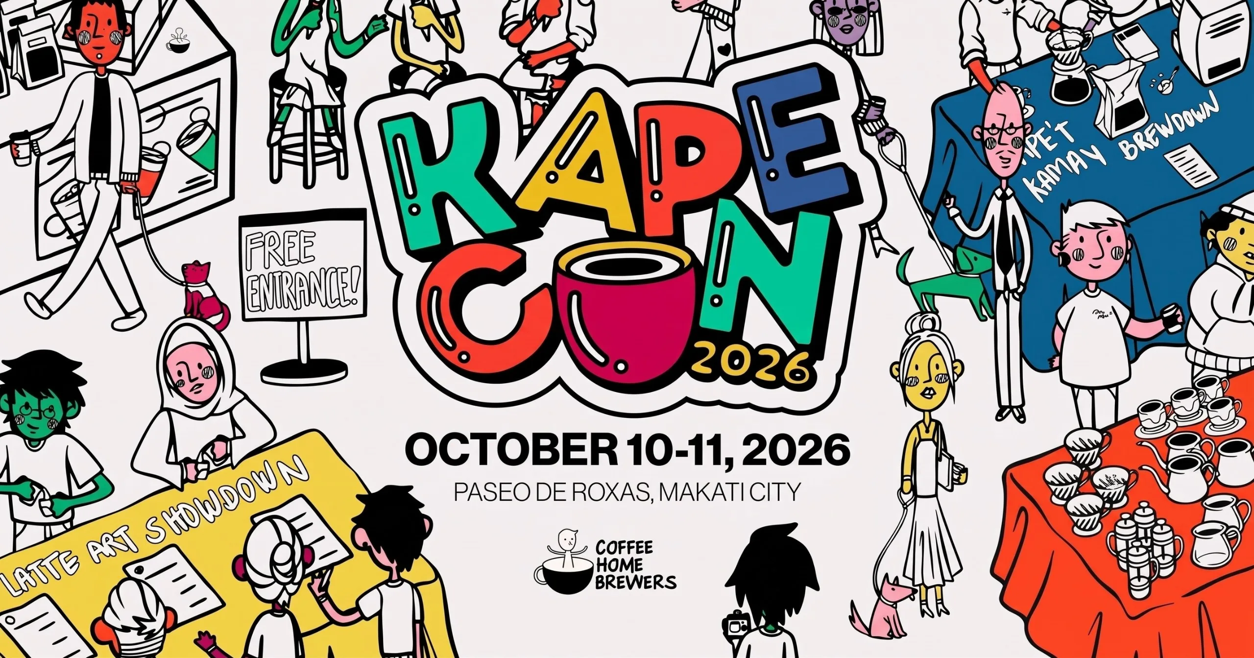 Makati Is Brewing Something Special: What to Expect at KapeCon 2026