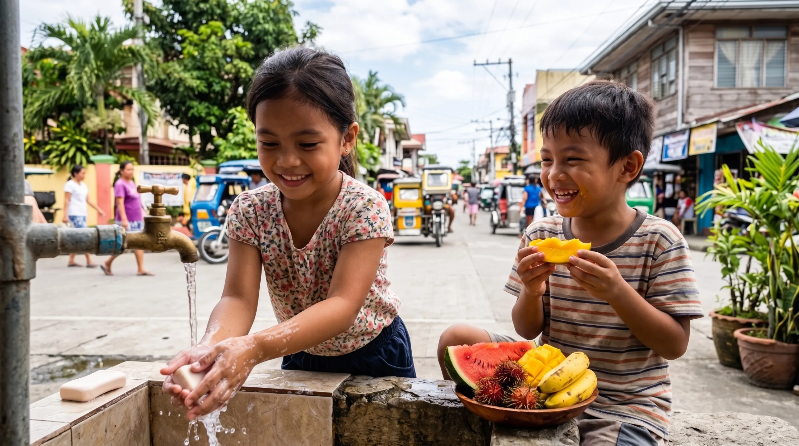Healthy Habits Can Help Bacolod Kids Stay Well