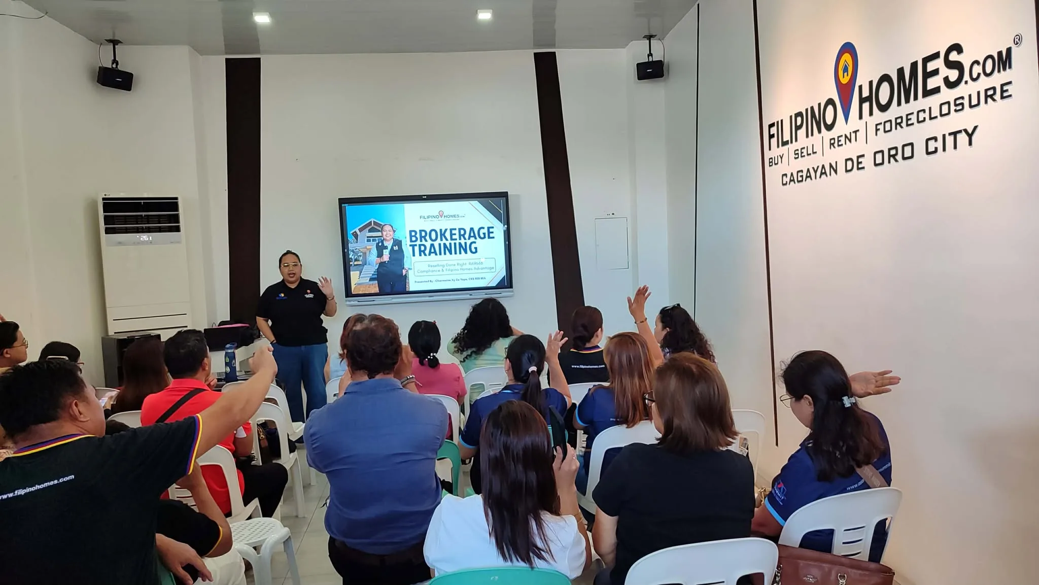 Team Tycoons Refines Brokerage Skills at Filipinohomes CDO Training