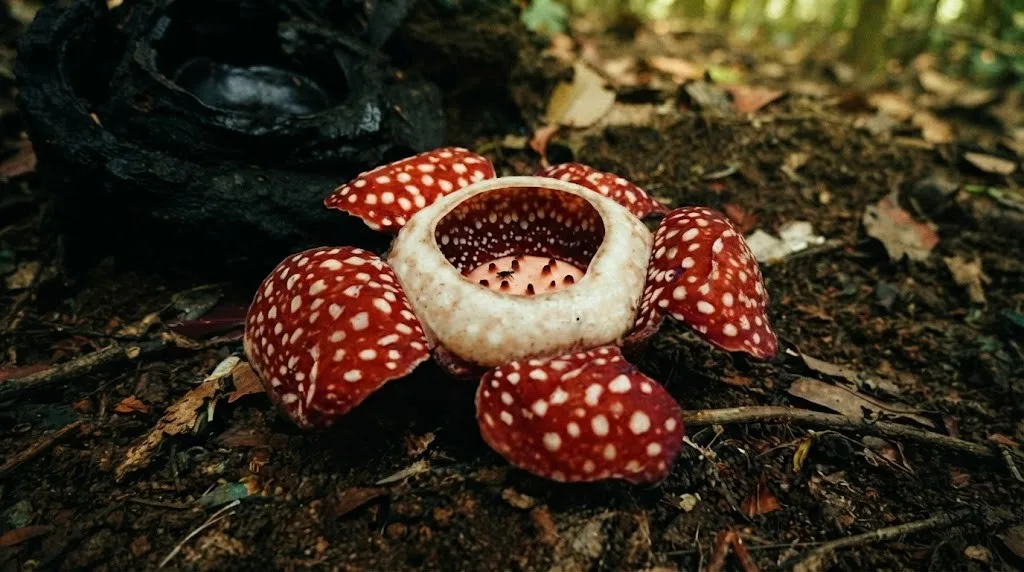 Endangered Samar Rafflesia Rediscovered After 15 Years in Protected Forest