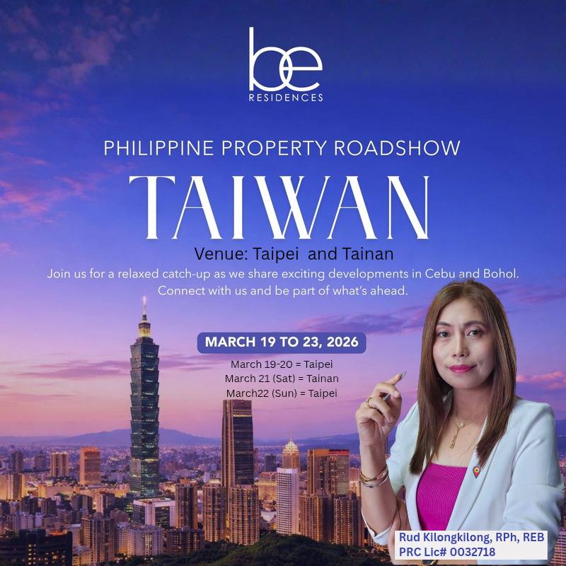 BE Residences brings Philippine property roadshow to Taiwan, showcasing Cebu and Bohol projects