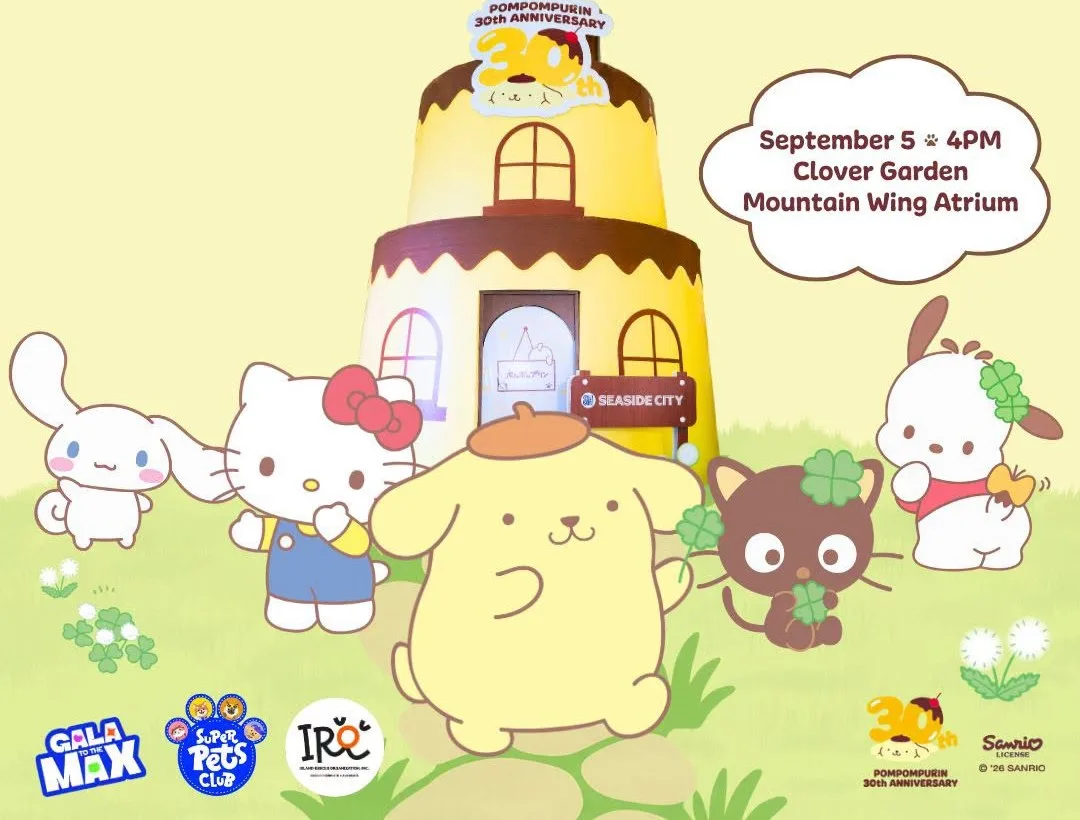 Dress Up Your Dog, Cebu! Pompompurin Pack Walk at SM Seaside Celebrates 30 Years of Cuteness, Tomorrow