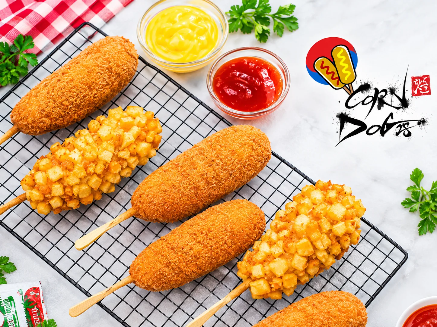 Corndog 28 Uptown Delights Snack Lovers With Asian Treats