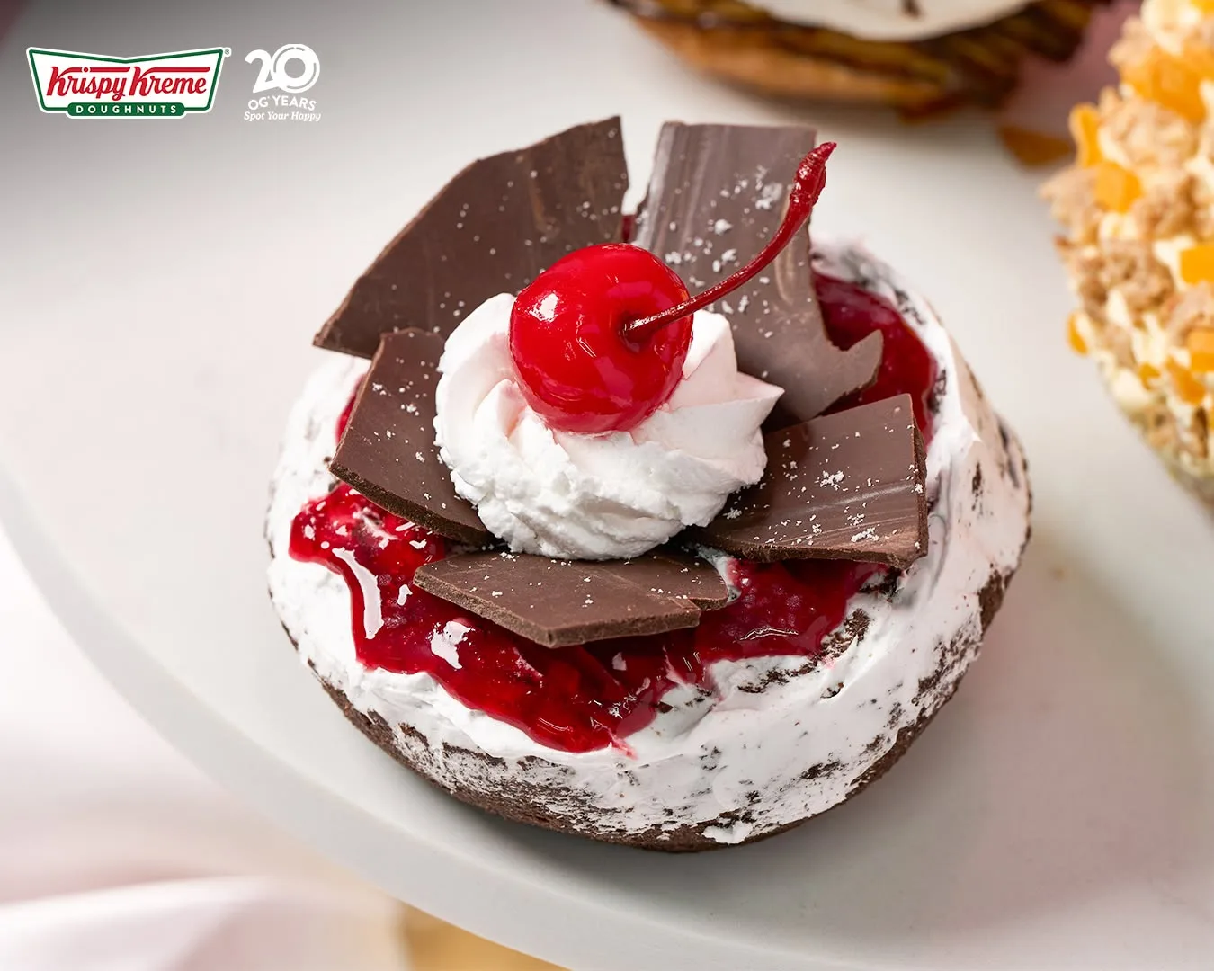 PHOTO COURTESY OF: Krispy Kreme (Philippines)