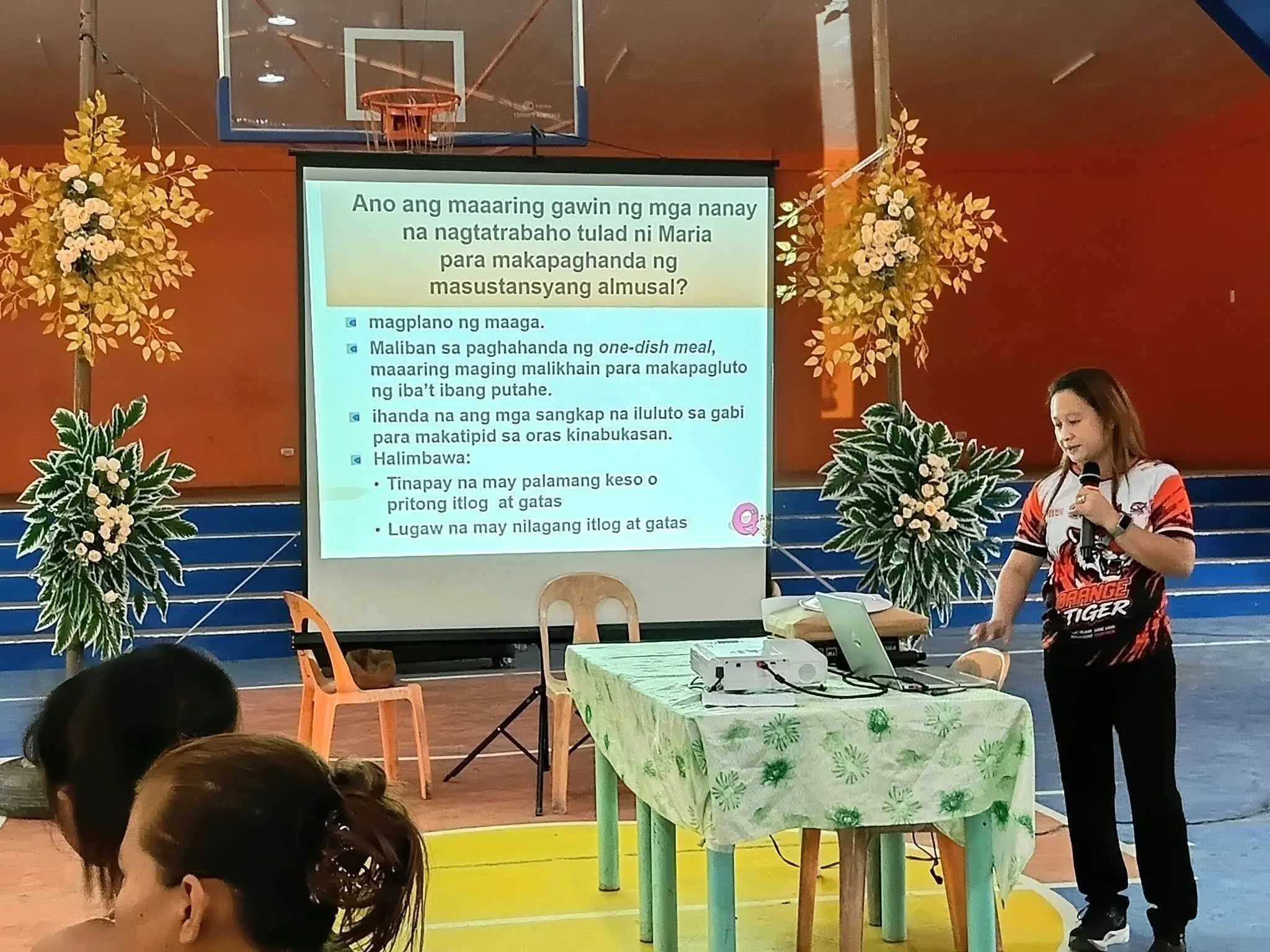 A Learning Day for Moms: DOST-PINOY Training Reaches Six Ozamiz Barangays