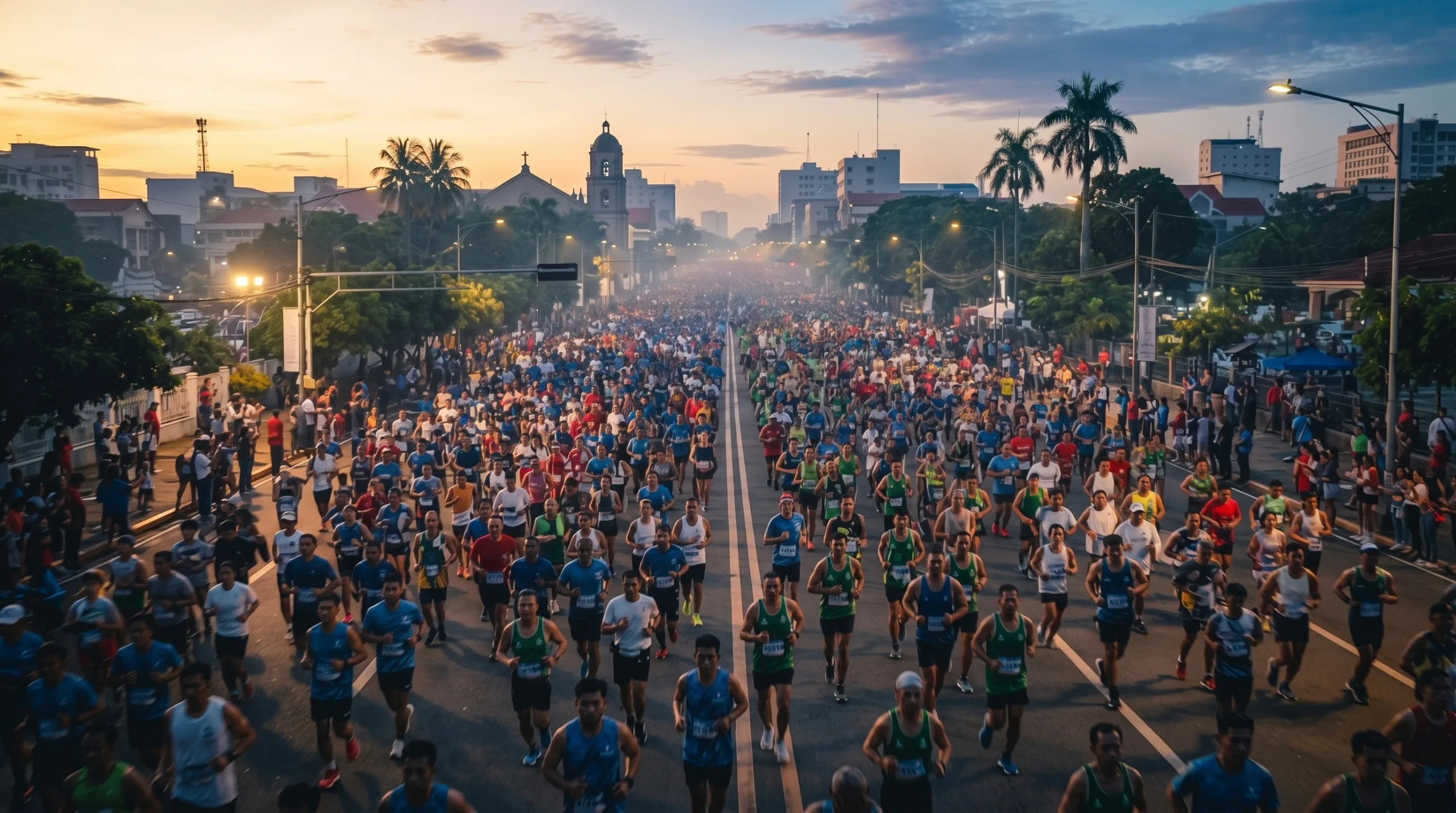 The Ultimate Race is Here! Bacolod Unleashes Ten Thousand MILO Runners!