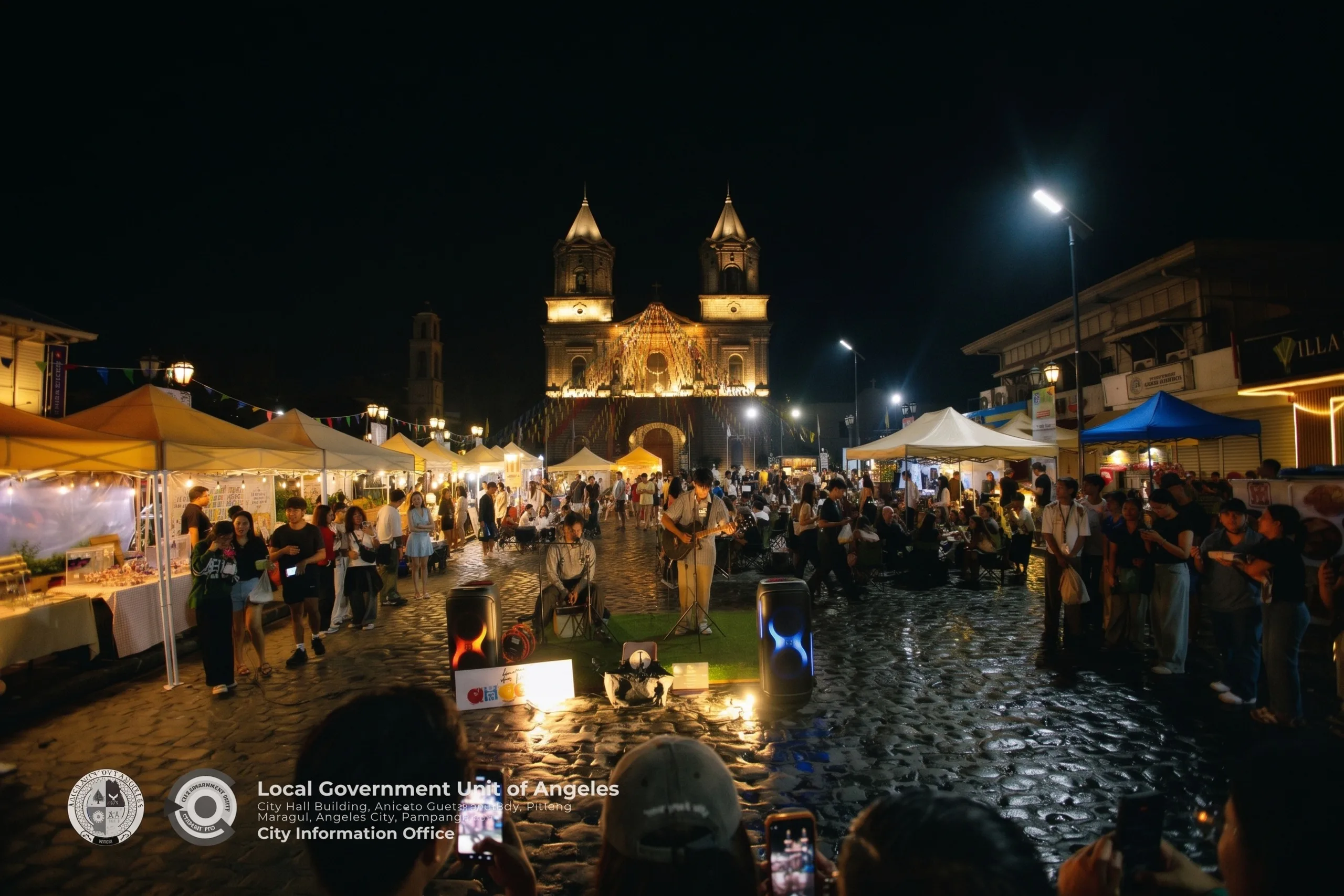 ASAP Stars Headline Tonight's 'Pamanang Lakad' Heritage Night Market in Angeles City