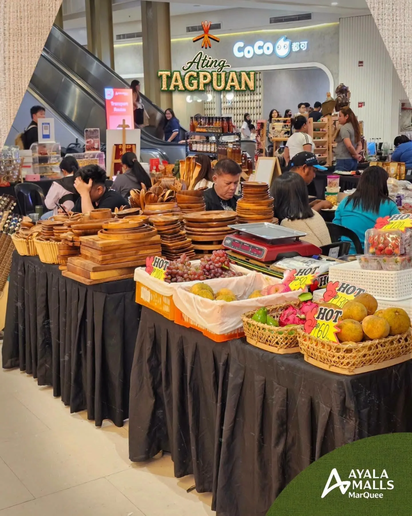 Likhang Bulacan Pop-Up Brings Sustainable Filipino Products to MarQuee Mall