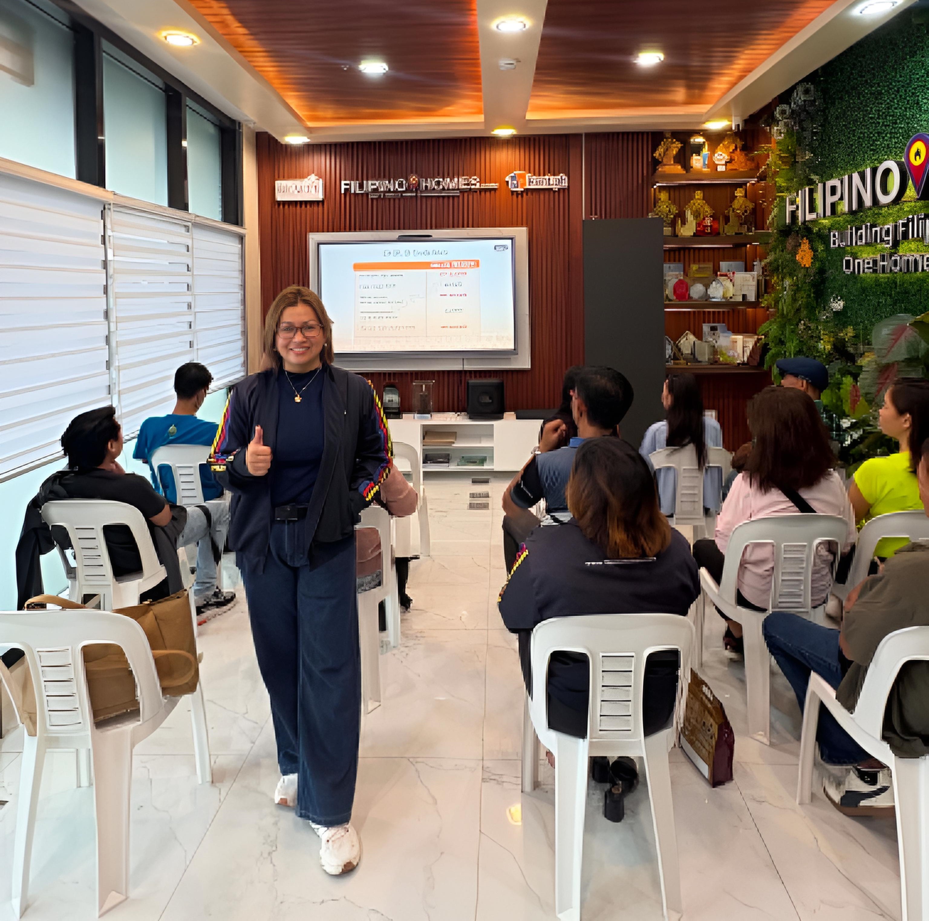 Filipinohomes Team VIP Deepens WeeComm Product Knowledge in Bacolod