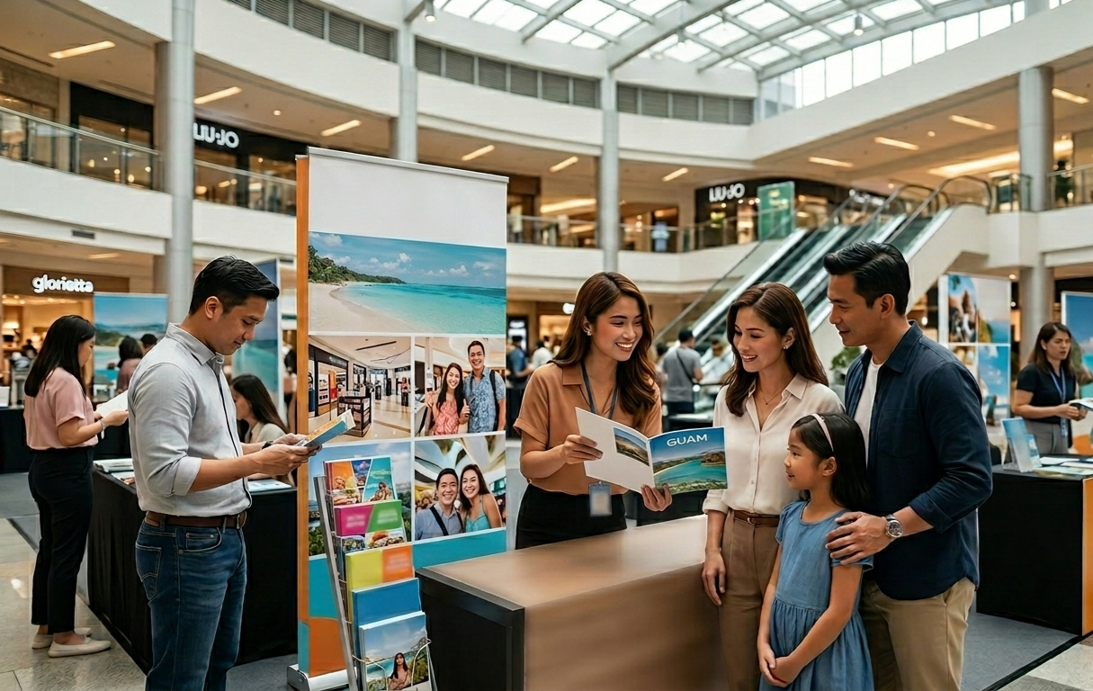Guam Tourism Boosted by Growing Filipino Market as Guam With Me Pop-Up Arrives in Makati