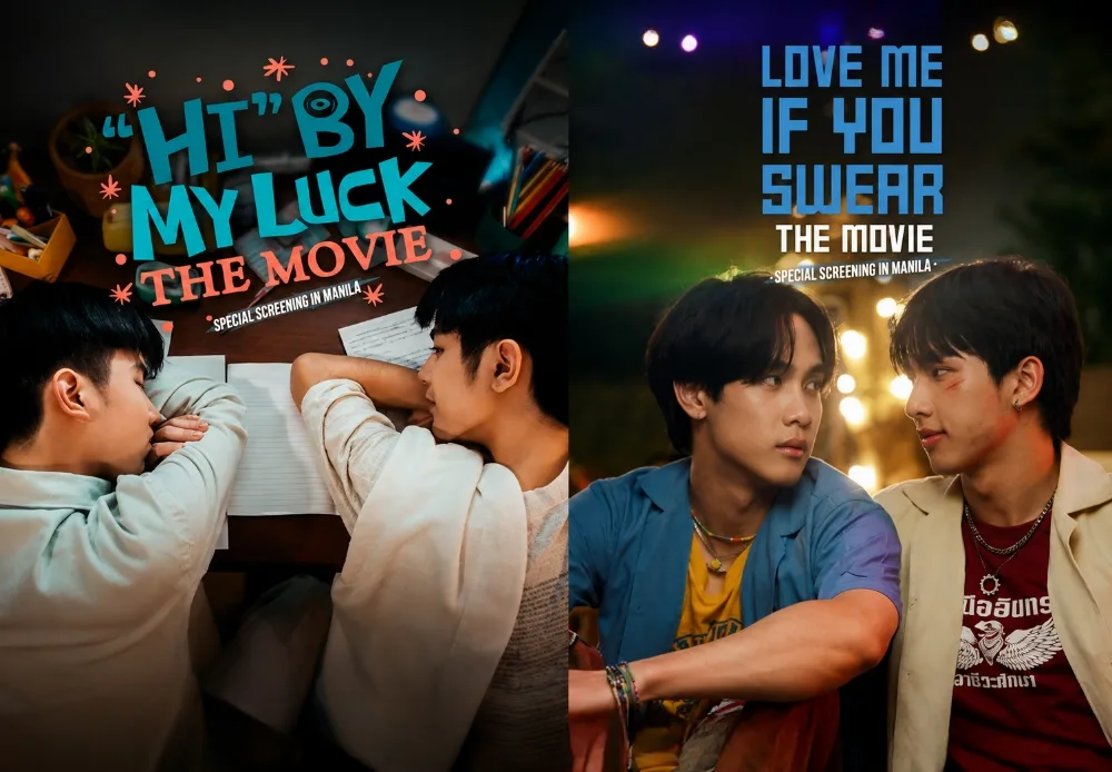 Thai BL Stars SeaKeen and SurfJava Head to the Philippines This Coming September 2026