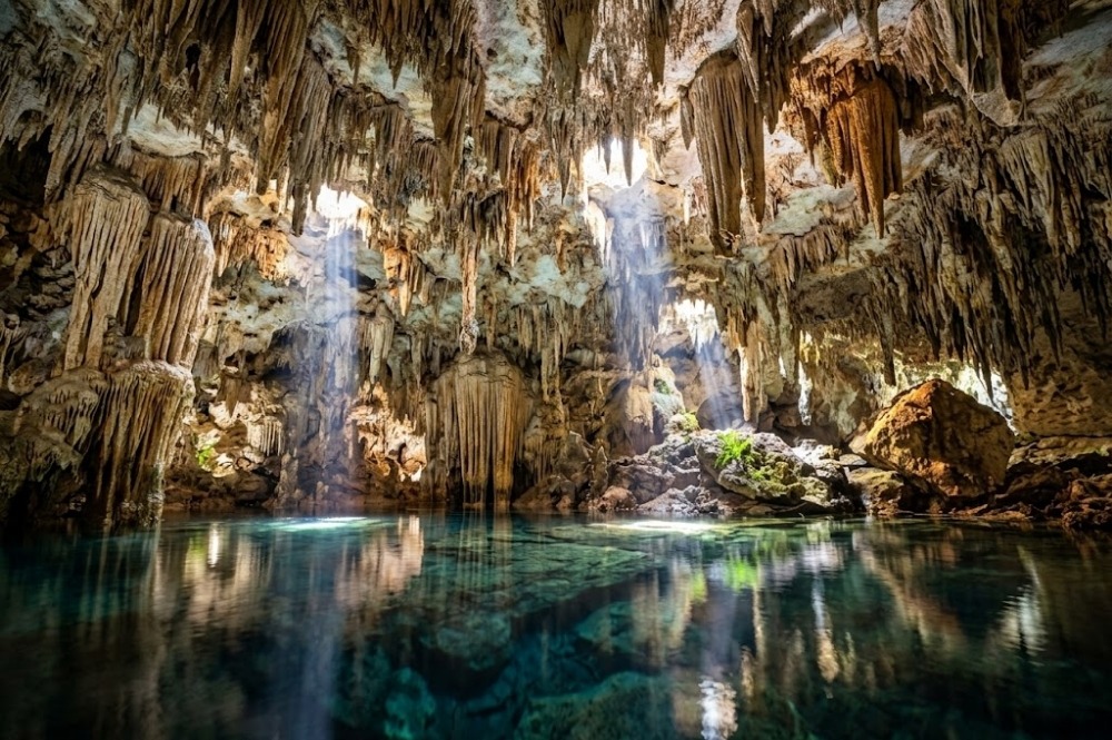 The Calcite Cathedral