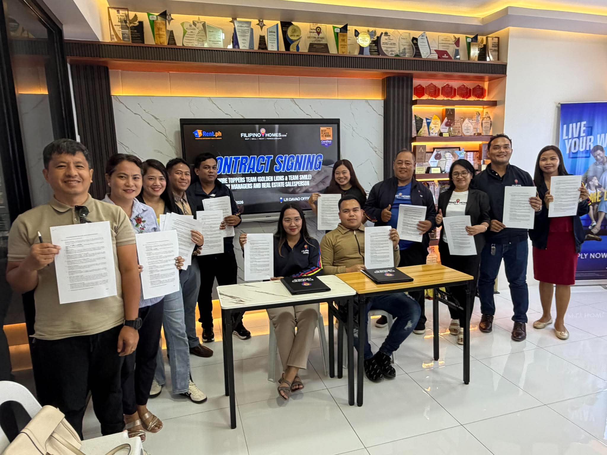 Team Wire Toppers Sub‑teams Golden Lions & Team Smile Sign Contracts in Davao as City's Coffee Crawl Returns in June
