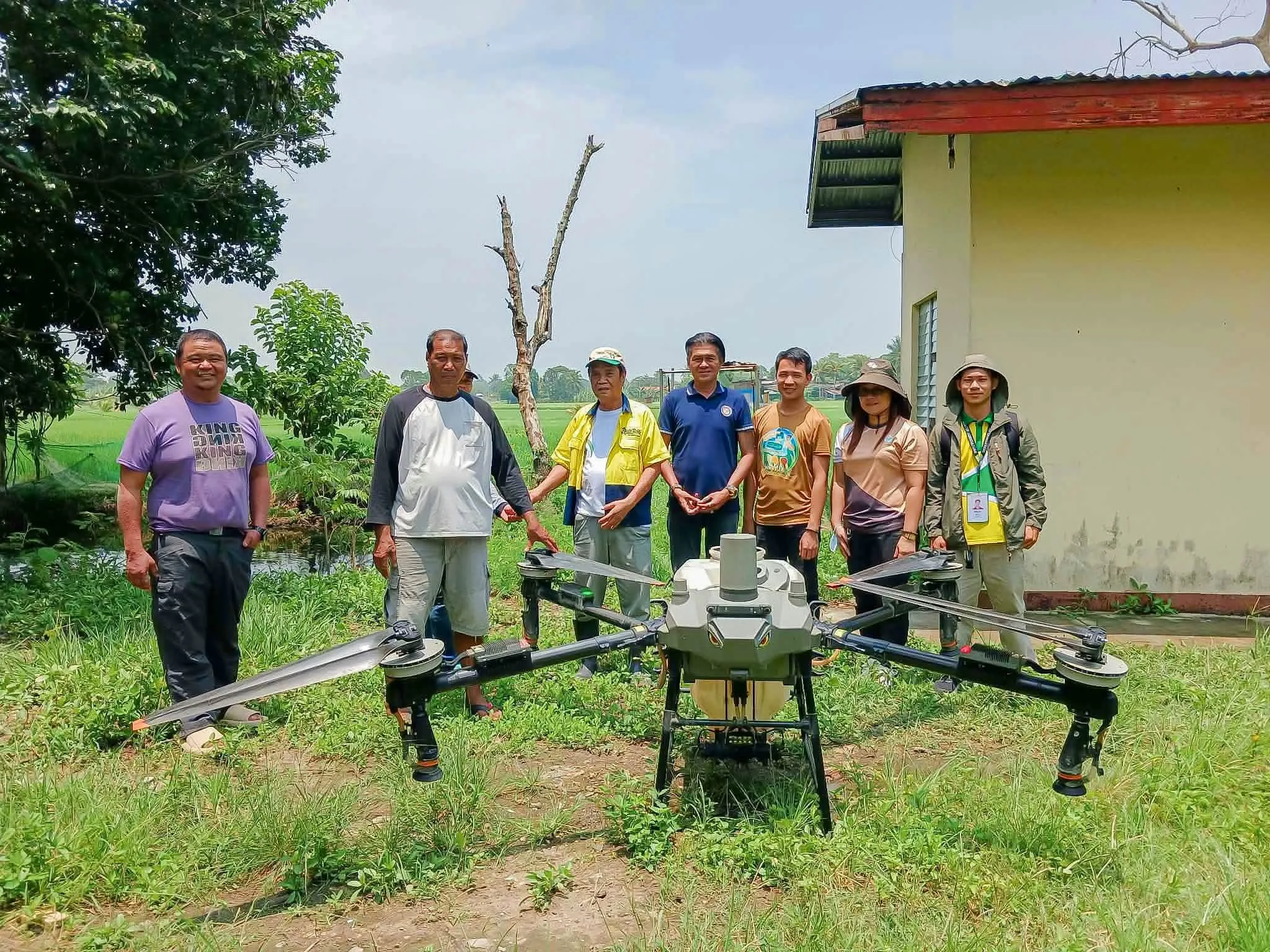 Farming Goes High-Tech: Iloilo Deploys Drones to Help Local Farmers