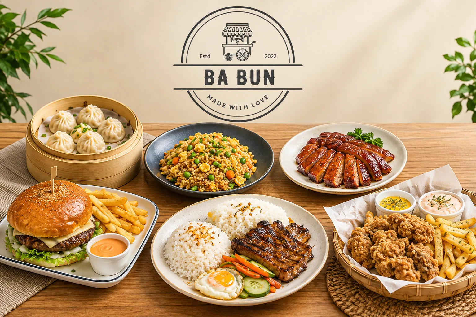 Ba Bun Food Hub Corrales Delights Diners With Asian Fusion