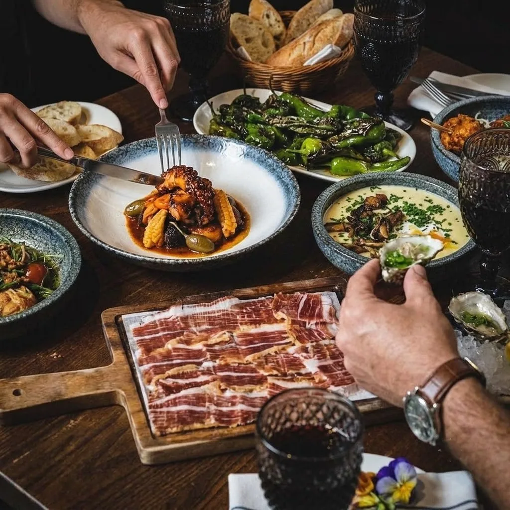 Spanish Tapas Traditions and Social Dining Culture in Bonifacio Global City