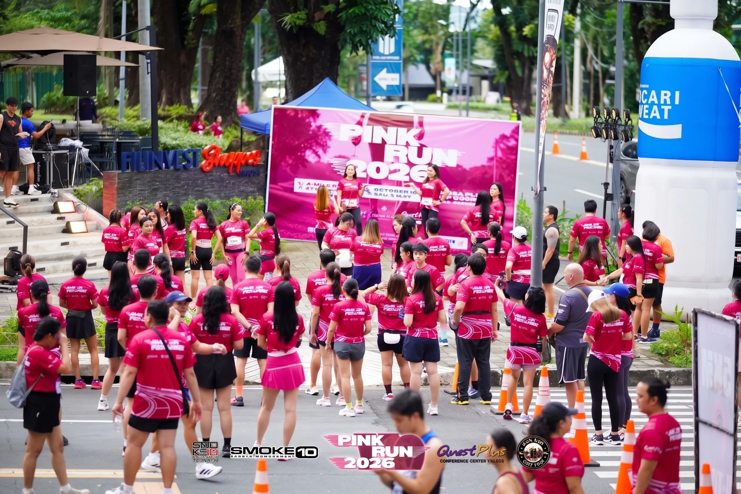 700 Runners in Pink: How Clark Turned a Weekend Jog Into a Movement for Hope
