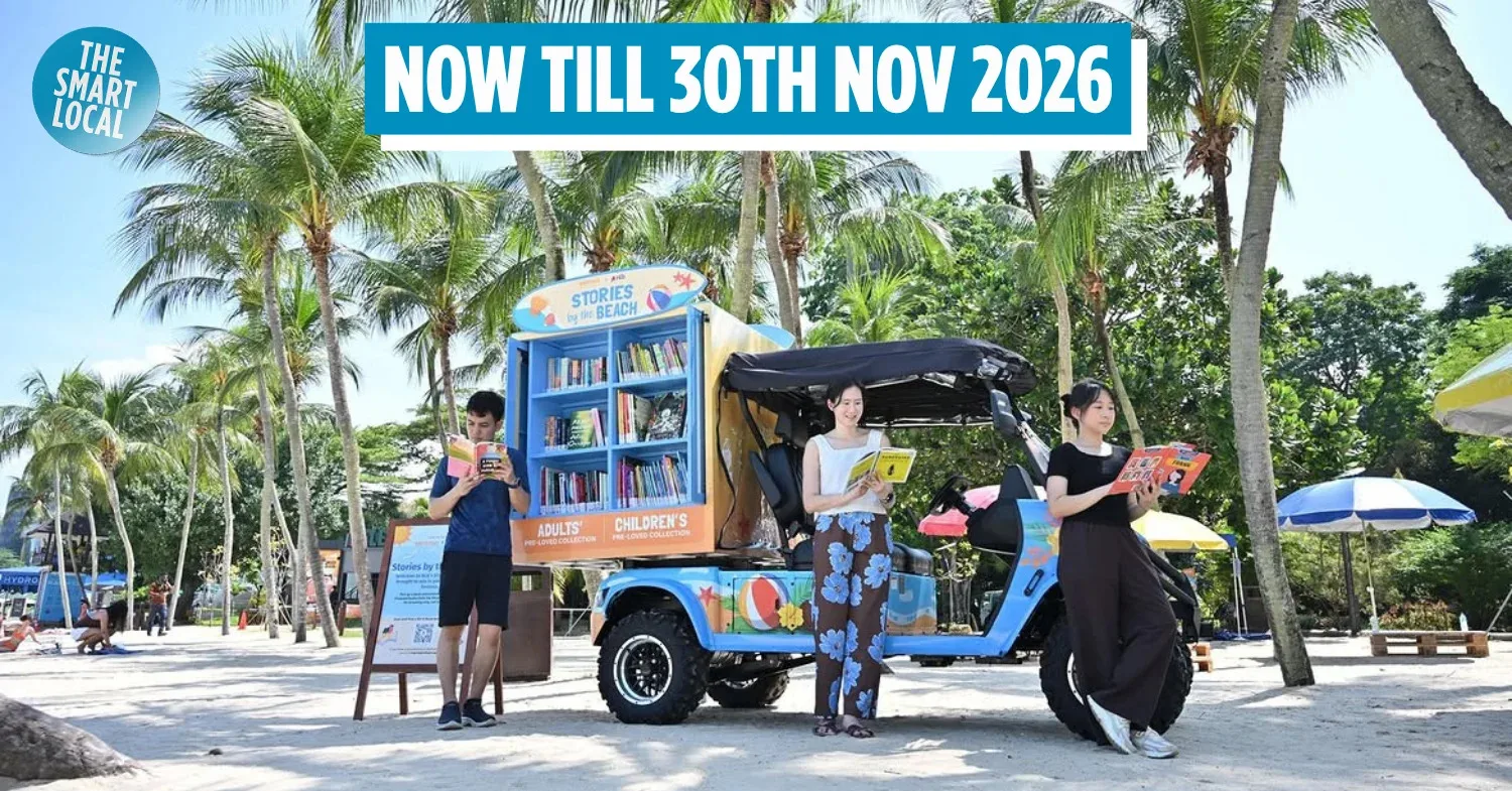 Courtesy photo: National Library Board Singapore and Sentosa Development Corporation | Sunny Reads.