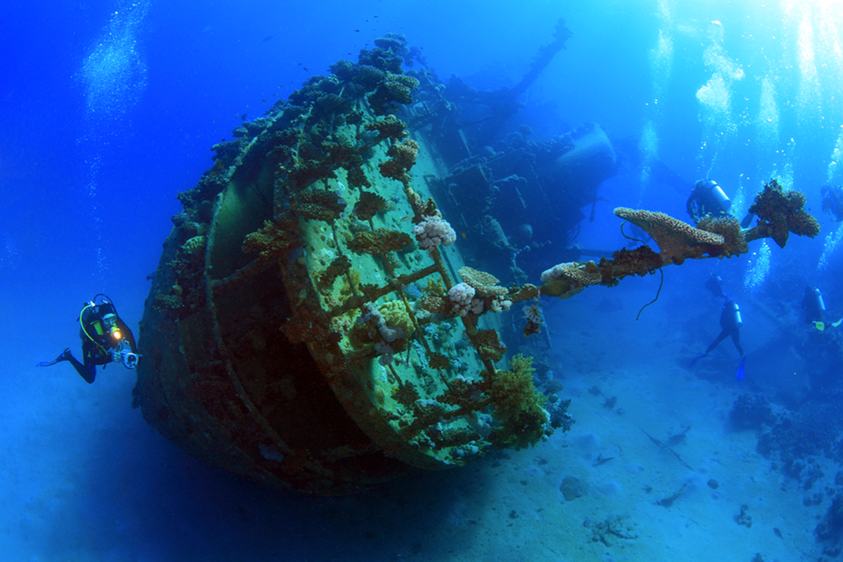Unveiling the Haunting Beauty of Coron’s Hidden WWII Time Capsules