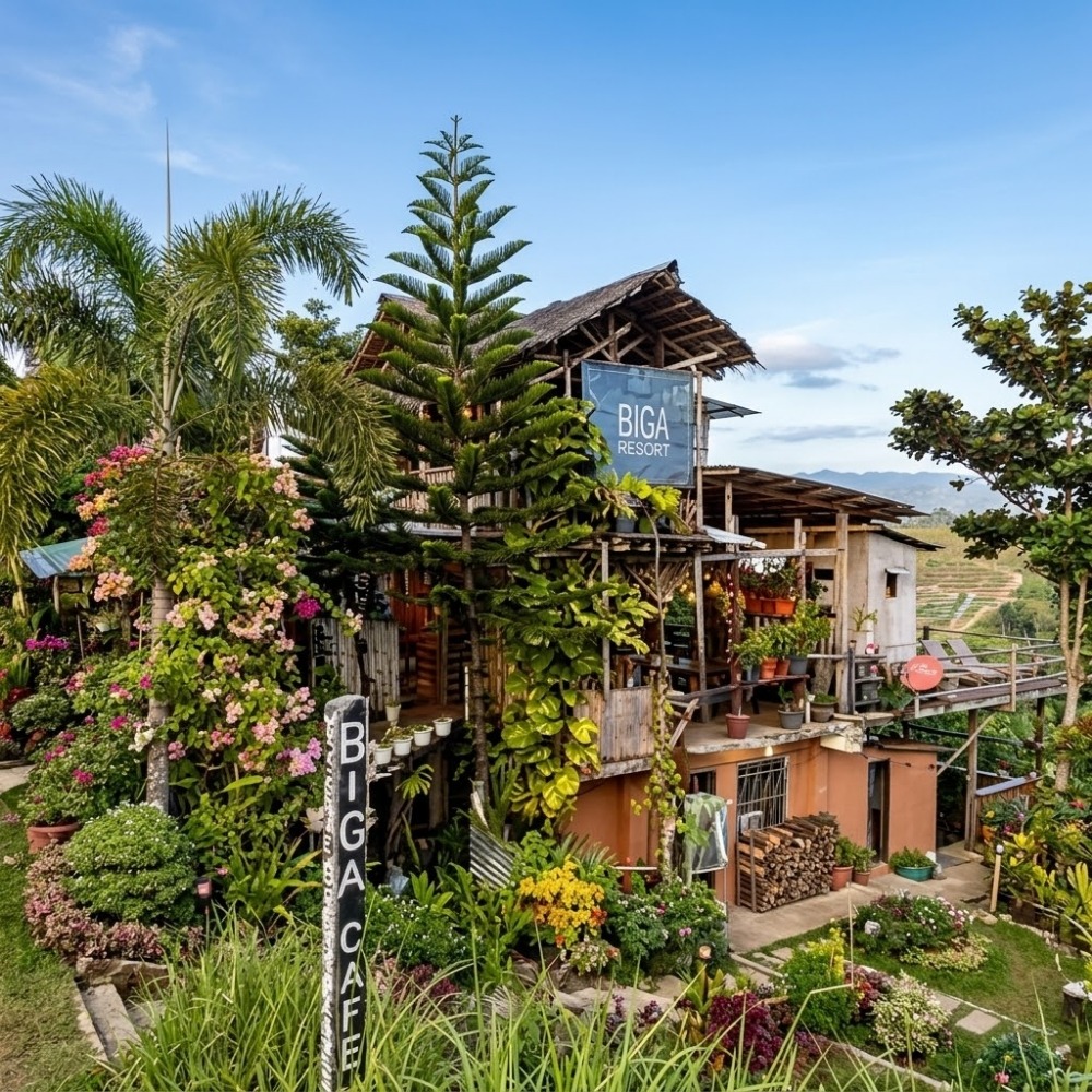 The Ridge Escape: Unwinding Amidst the Clouds at Biga Garden Cafe