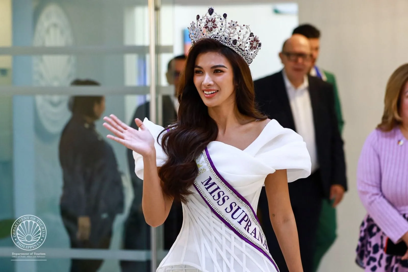 Beauty, Brains, and Bayanihan: Miss Supranational Katrina Llegado Teams Up with DOT—Ready for ASEAN 2026?