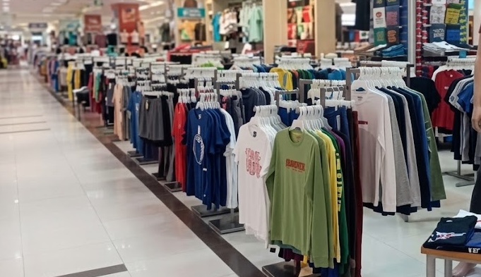 A retail store in GenSan.