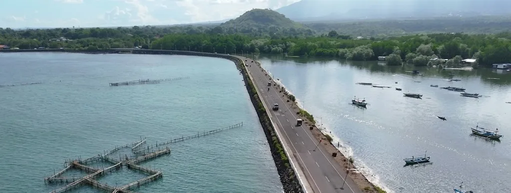 Bypass road leading to Ozamiz City.
