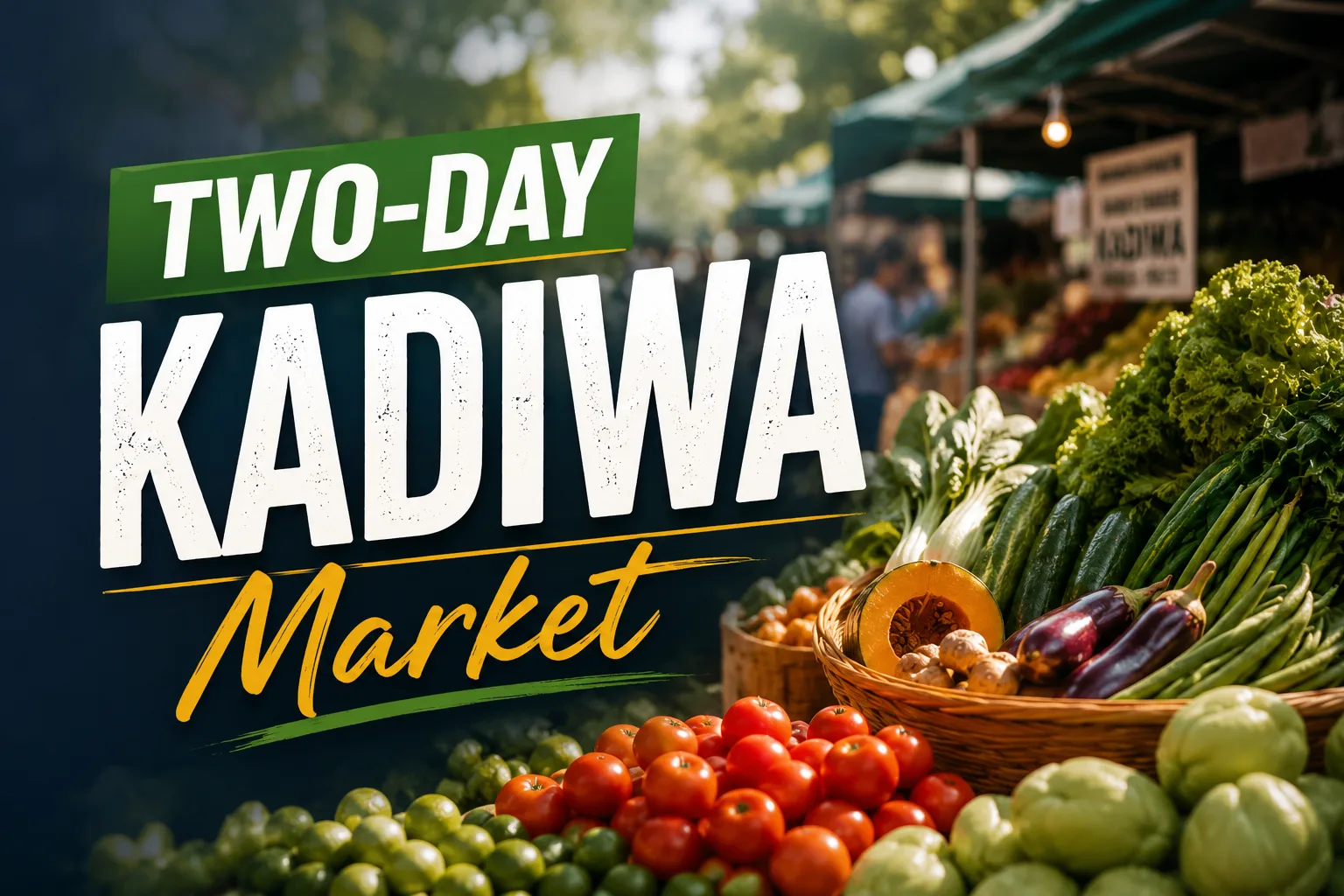 Tacloban Hosts Two-Day KADIWA Market at Kanhuraw Hill