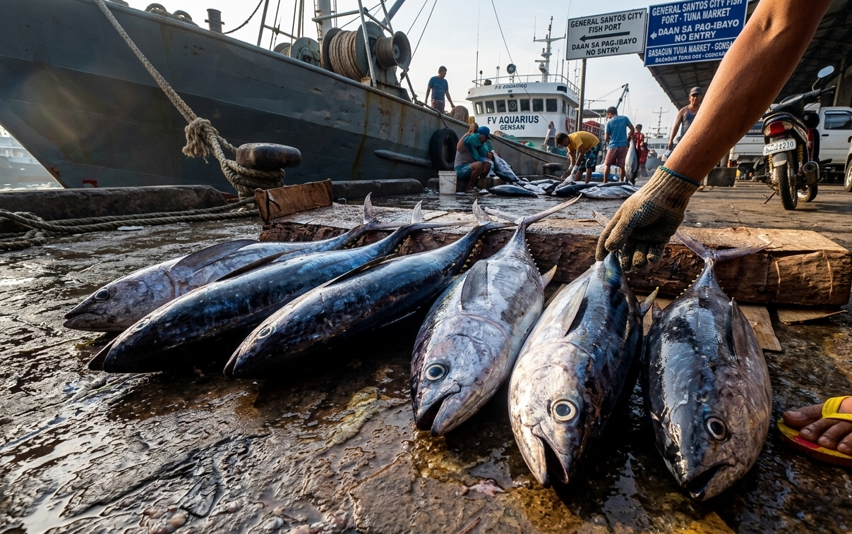 Why People in GenSan Suddenly Know Which Day Fresh Tuna Arrives
