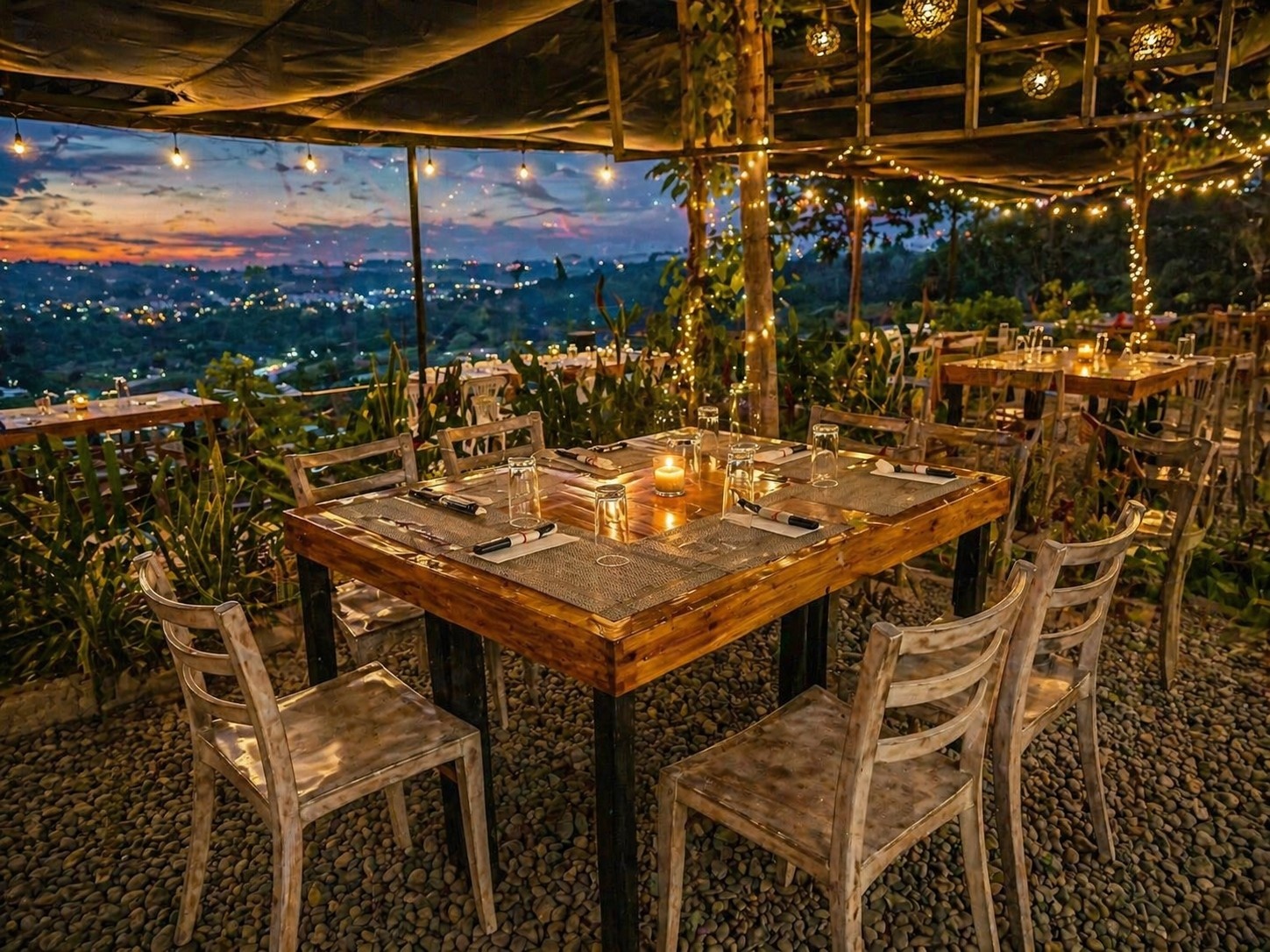 City Views & Mango Chicken! Why Cuesta Roccia is the Fusion Escape in Indahag!