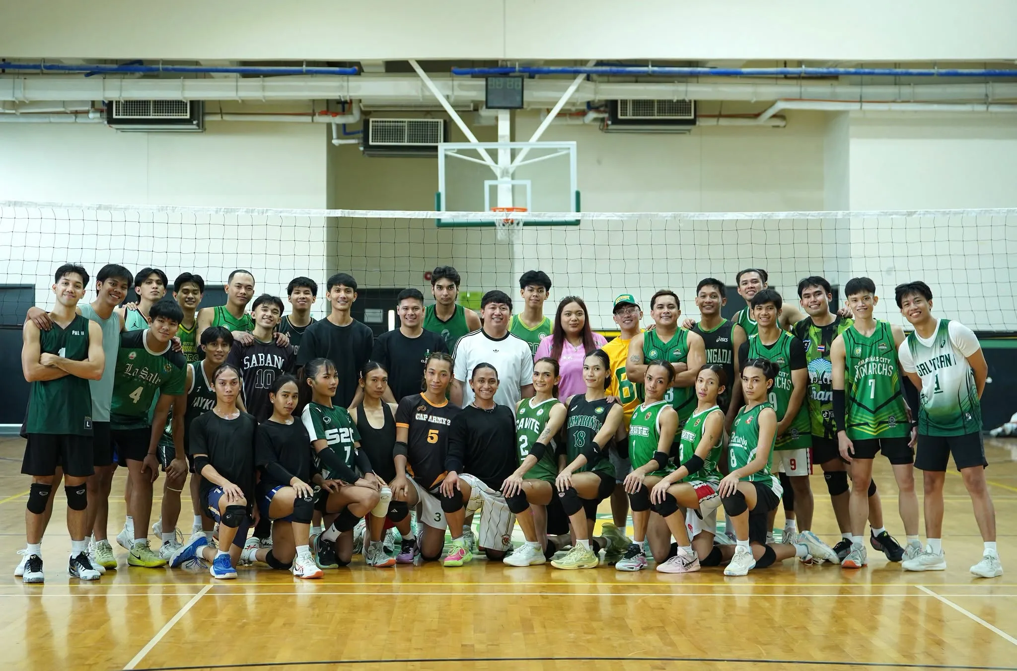 Dasmariñas City Hosts Volleyball Tryouts for MPVA and Inter-Town Tournaments