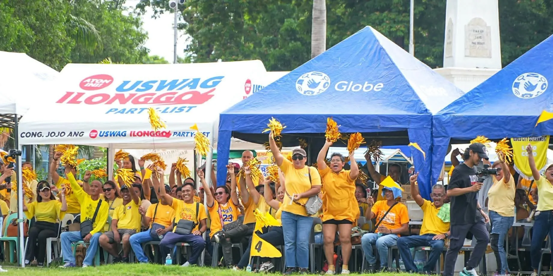 Iloilo City Government Honors Its Workforce at La Paz Plaza Family Day