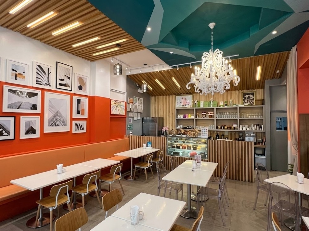 Whimsical Bistro Aesthetics and Premium European Fusion