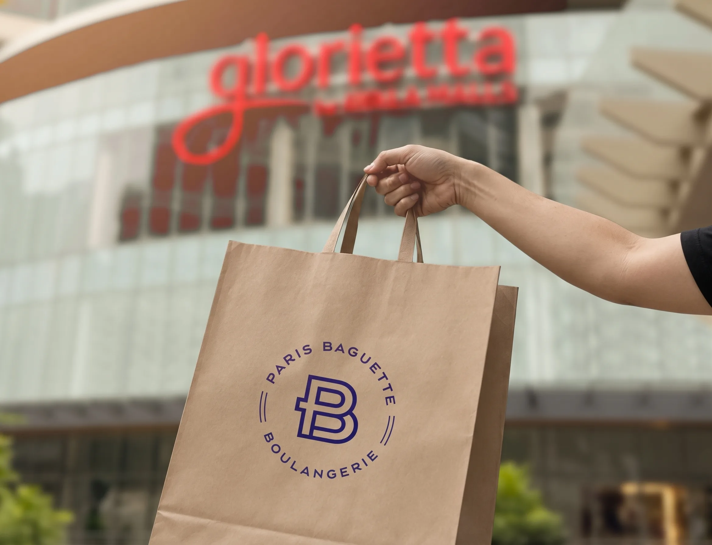 Paris Baguette at Glorietta 2: Your Stop for Fresh Bakes in Makati