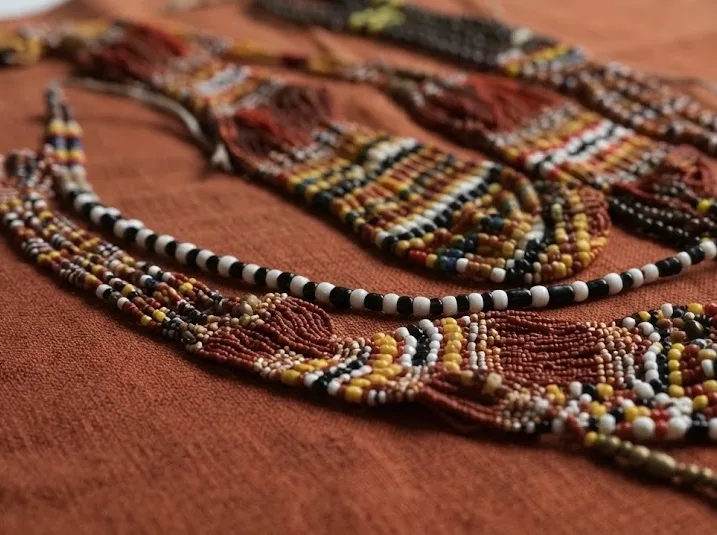 Blaan handicrafts as souvenirs.