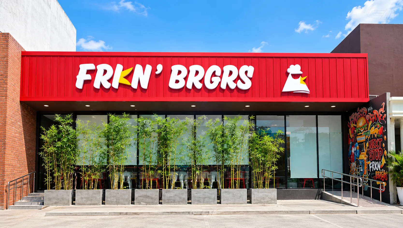 Burger Craze: Frkn Brgrs’ Flagship Store Adds New Flavor to Pueblo de Oro
