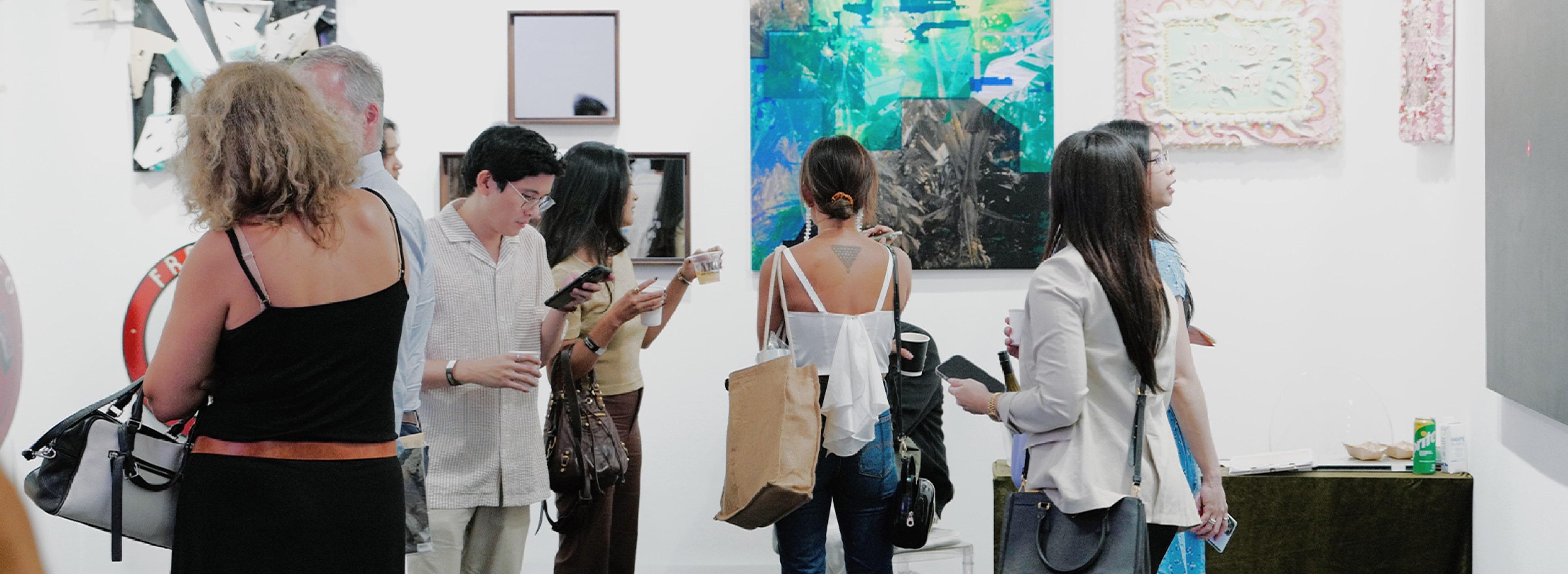 Cultural performances and exhibits at BGC Arts Center attract tourists
