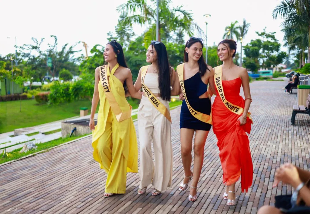 Mutya ng Pilipinas 2026 Candidates Spotlight Davao, Samal as Premier PH Destination for 2026