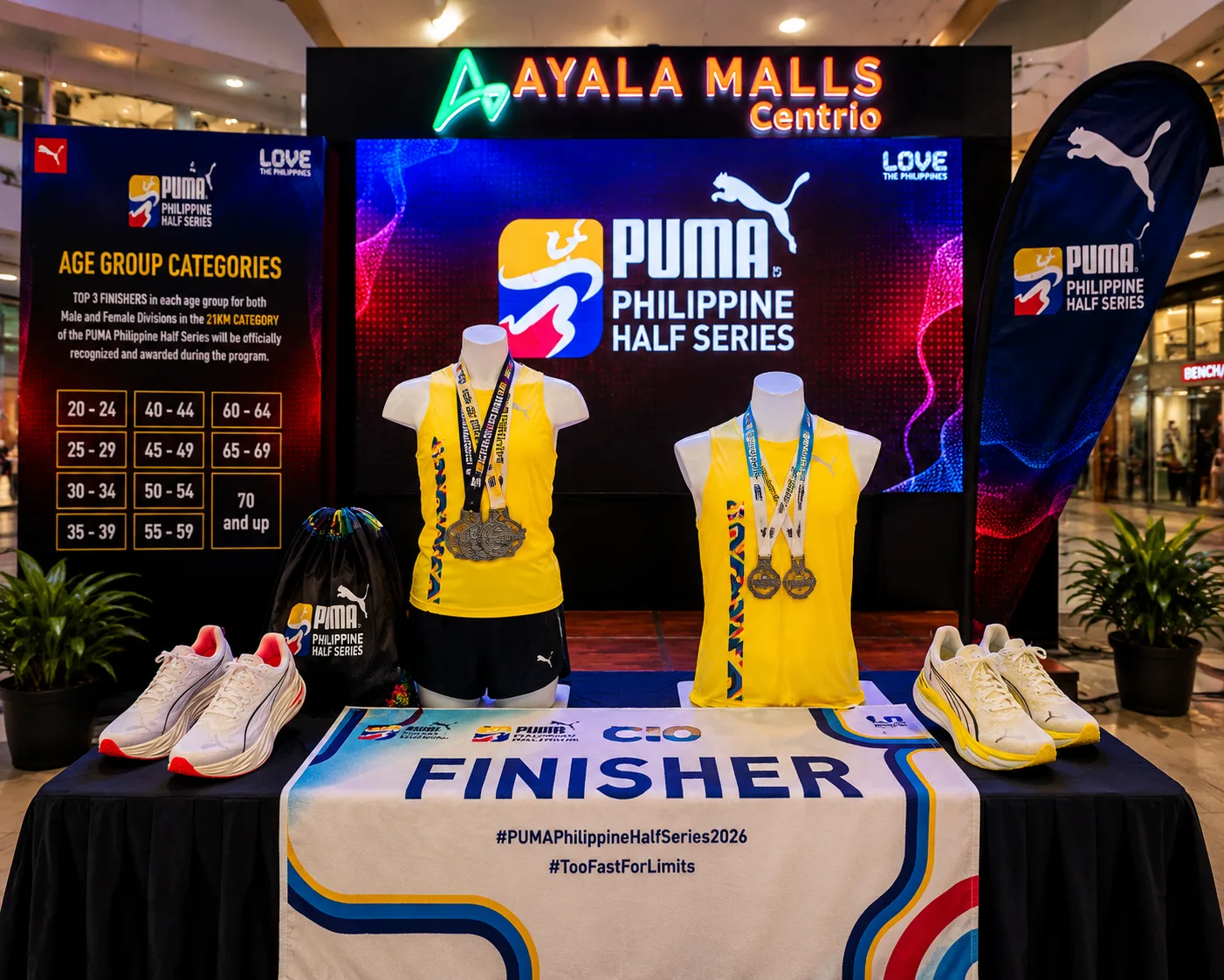 Celebrating Puma Half Marathon CDO