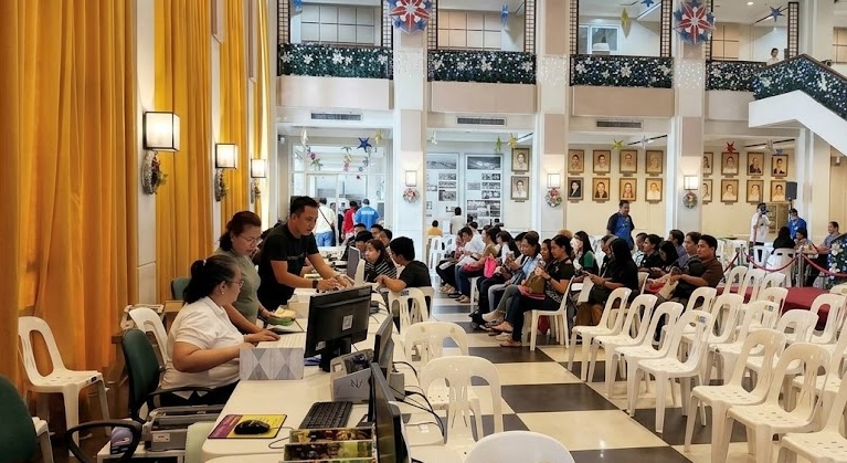 Business center in Bacolod City.