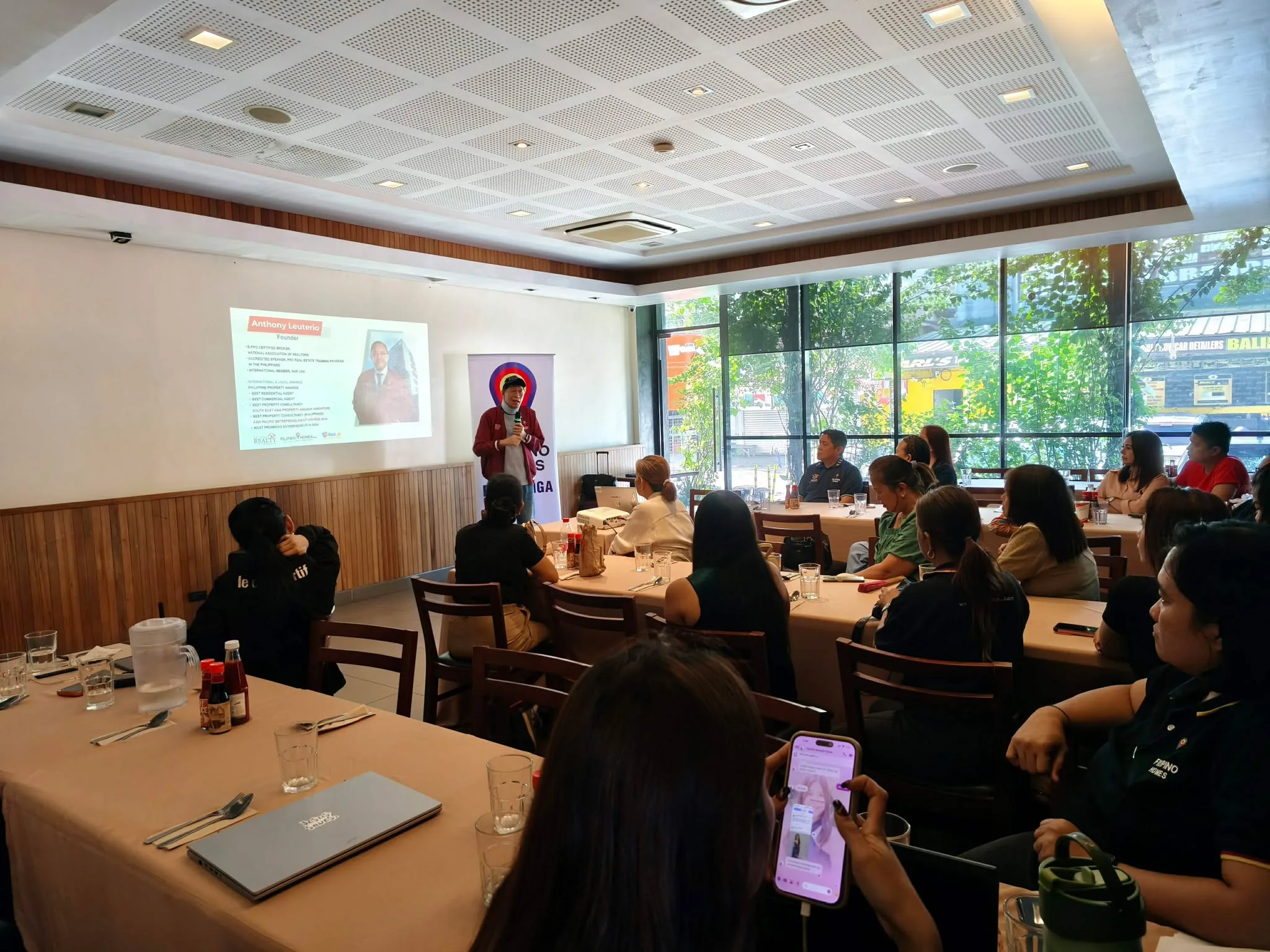 Filipinohomes Pampanga Welcomes New Agents with Chris Malazarte