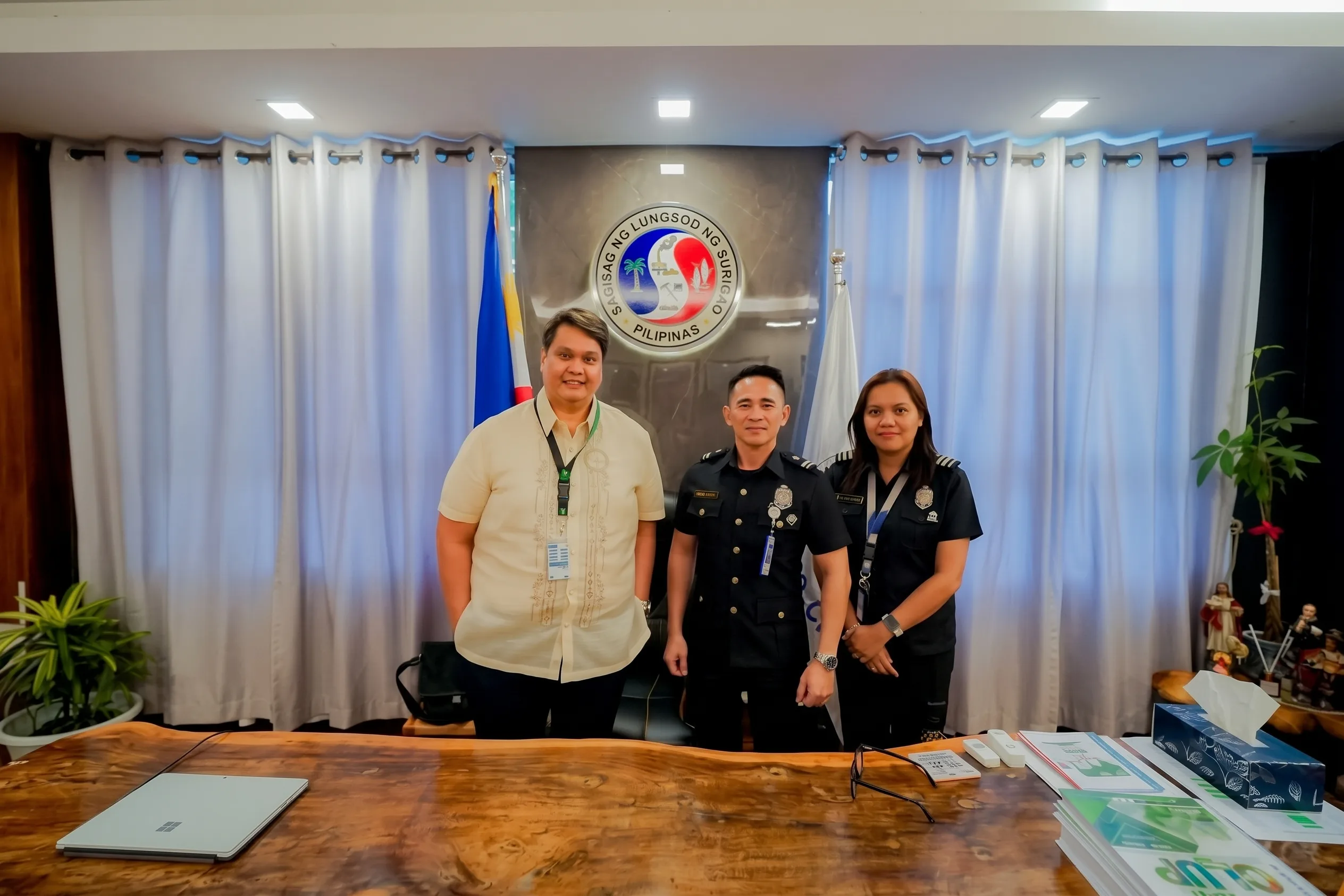 PHOTO COURTESY: Surigao City Mayor - Paul Dumlao (FACEBOOK PAGE)