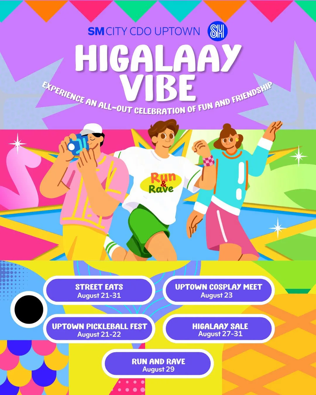 Experience the Ultimate Higalaay Celebration at SM City CDO Uptown