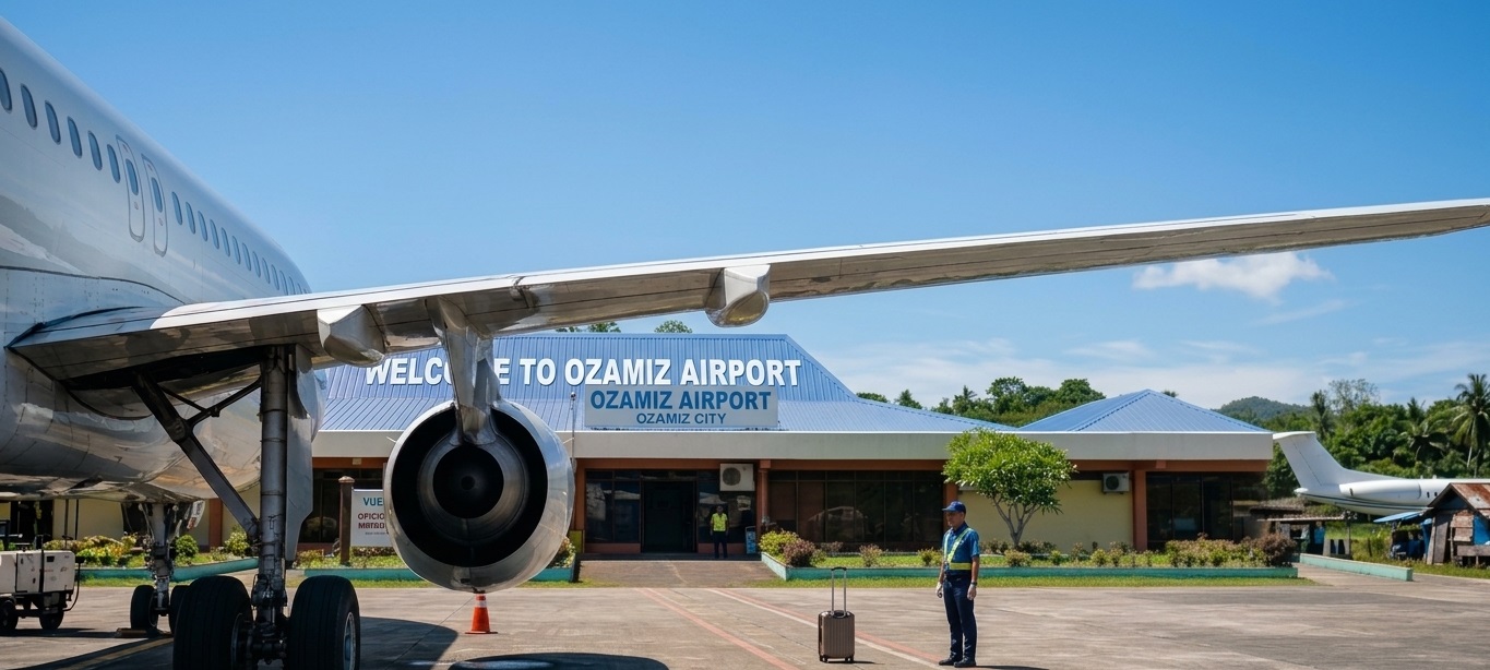 Ozamiz Airport’s Next Chapter: Why Travelers May Soon Find It Easier to Reach Northern Mindanao