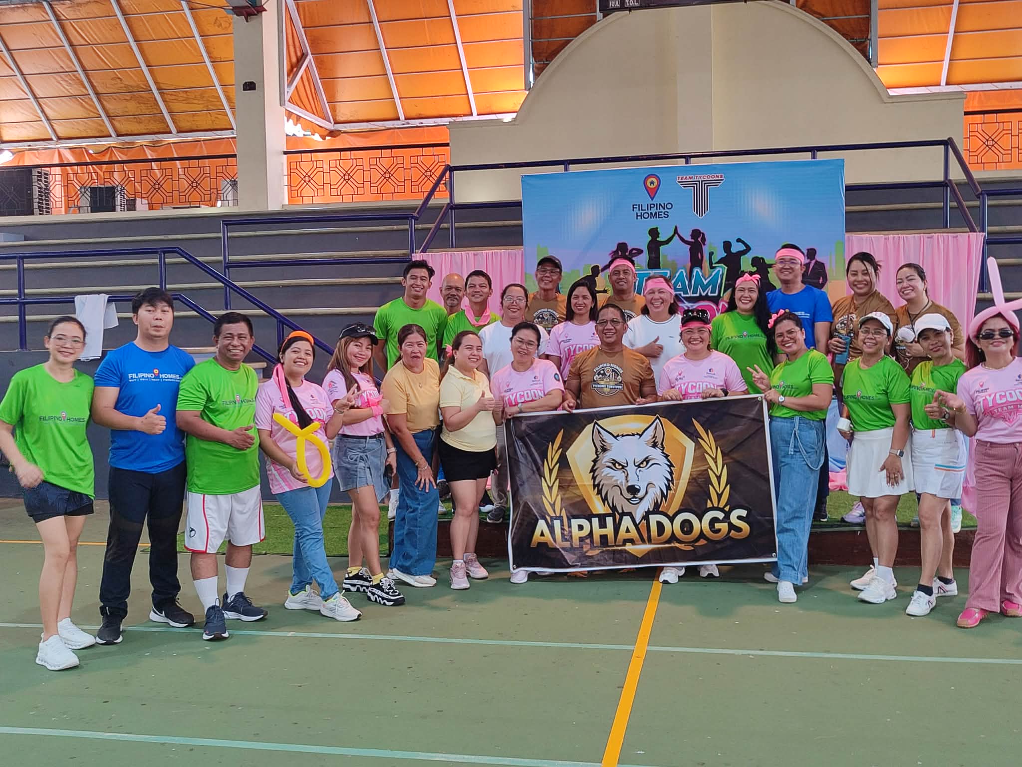 Friendly Competition Unites Team Tycoons Iloilo as Four Teams Have Fun in Filipinohomes Team Building