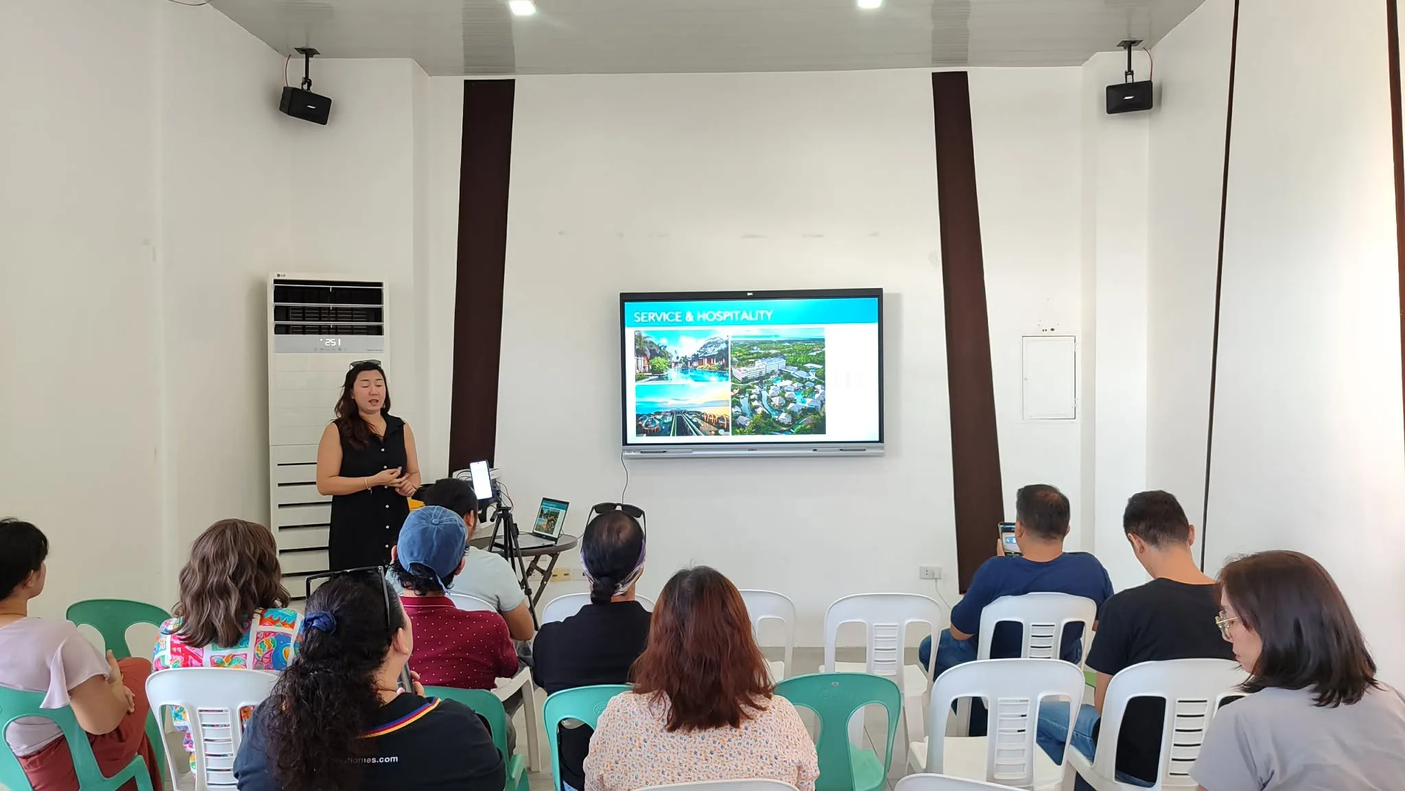 Filipinohomes Master BE Residences Projects in Latest Product Knowledge Seminar