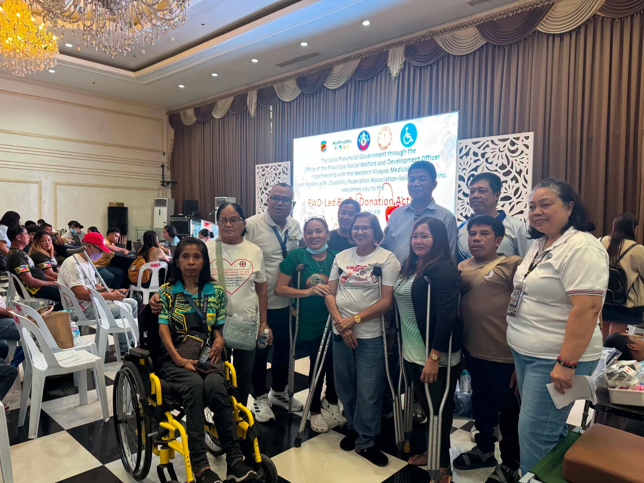 Iloilo PWDs Lead Province‑Wide Blood Drive, Redefining Community Service