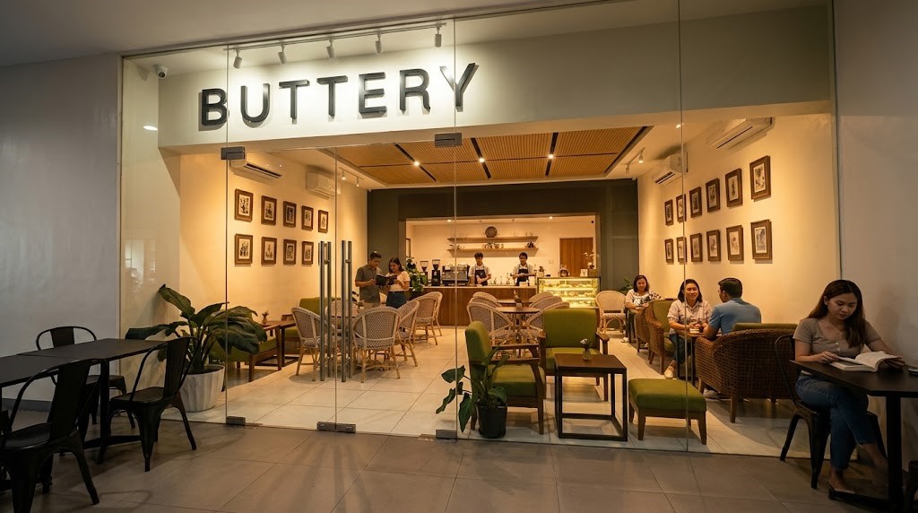 Buttery: Bacolod’s Dessert Destination Blending Elegant Interiors and Sweet Creations